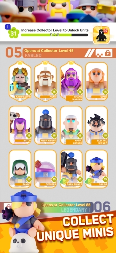 Clash Mini Mod Apk