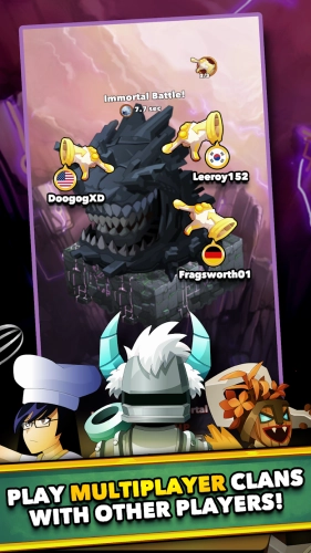 screenshot of Clicker Heroes Mod Apk 1