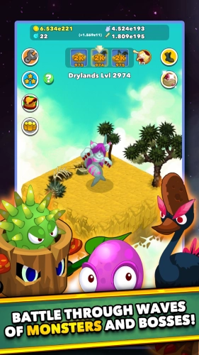 screenshot of Clicker Heroes Mod Apk 2