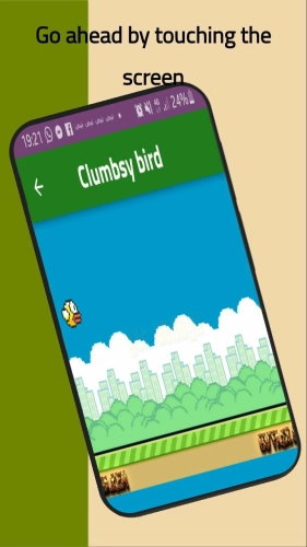 screenshot of Clumsy Bird Mod Apk 2
