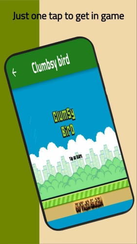 screenshot of Clumsy Bird Mod Apk 3
