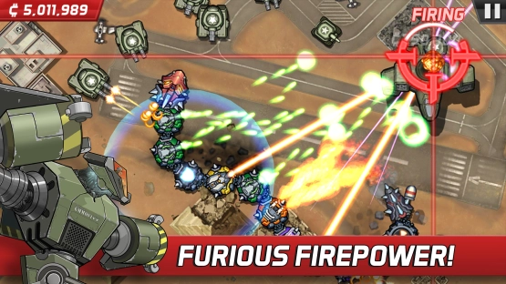 screenshot of Colossatron Mod Apk 3