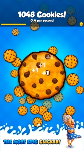 screenshot of Cookie Clickers Mod Apk 1