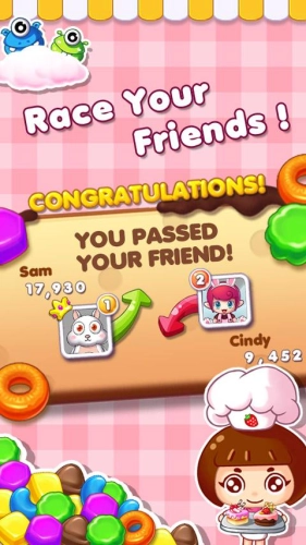screenshot of Cookie Mania – Match-3 Sweet G Mod Apk 3
