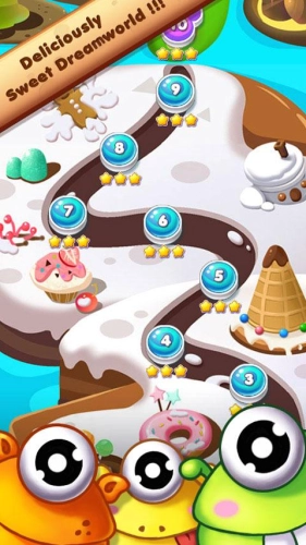 screenshot of Cookie Mania – Match-3 Sweet G Mod Apk 4