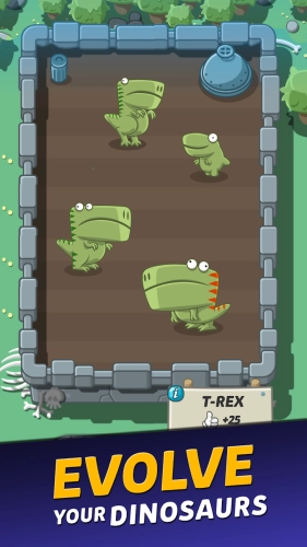 screenshot of Crazy Dino Park Mod Apk 3