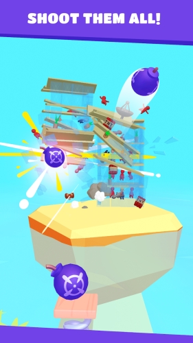 screenshot of Crowd Blast! Mod Apk 1