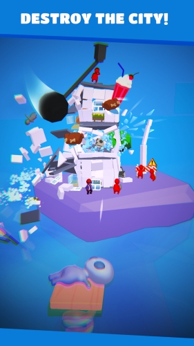 screenshot of Crowd Blast! Mod Apk 2
