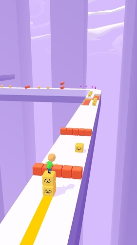 screenshot of Cube Surfer! Mod Apk 1
