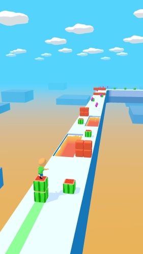 screenshot of Cube Surfer! Mod Apk 2