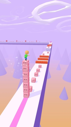 screenshot of Cube Surfer! Mod Apk 3