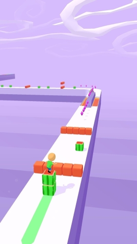 screenshot of Cube Surfer! Mod Apk 4