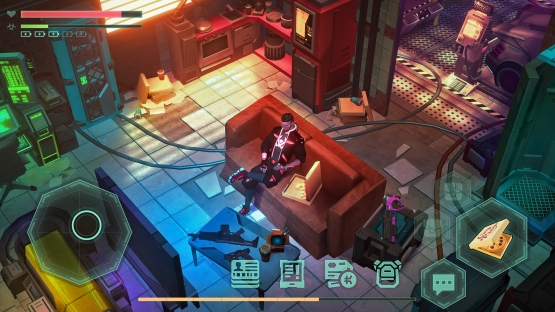 Cyberika: Action Cyberpunk RPG Mod Apk
