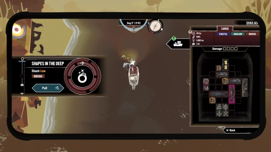 screenshot of DREDGE Mod Apk 3