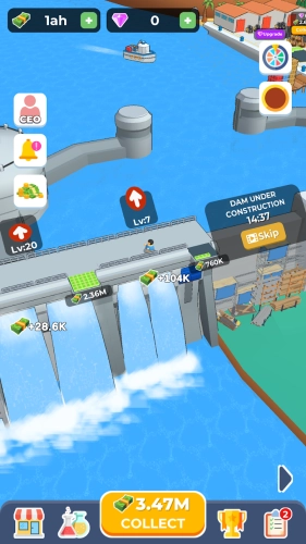 screenshot of Dam Builder Mod Apk 1