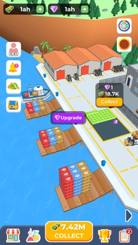 screenshot of Dam Builder Mod Apk 2