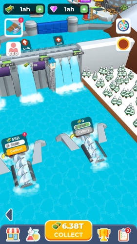 screenshot of Dam Builder Mod Apk 3