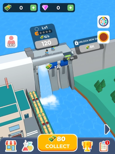 screenshot of Dam Builder Mod Apk 4