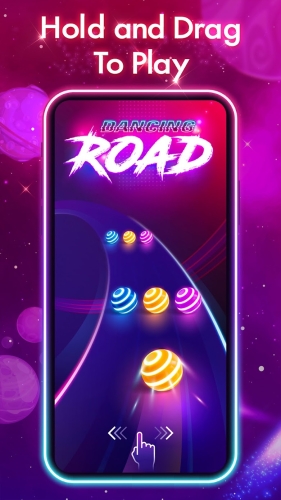 screenshot of Dancing Road Mod Apk 2