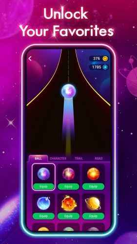 screenshot of Dancing Road Mod Apk 3