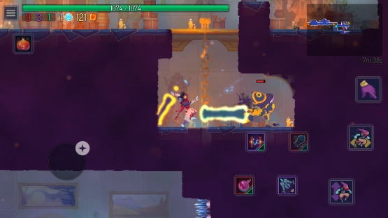 screenshot of Dead Cells Mod Apk 3