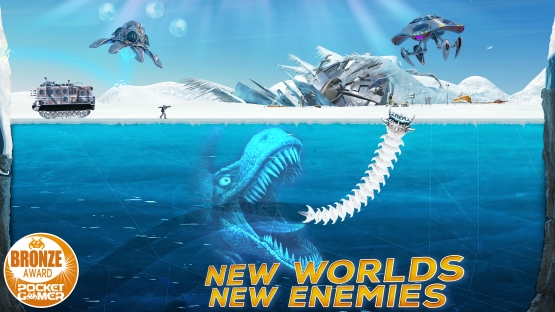 screenshot of Death Worm Mod Apk 1
