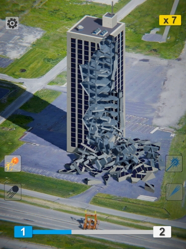 screenshot of Demolish! Mod Apk 3