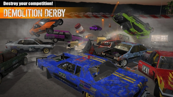 screenshot of Demolition Derby 3 Mod Apk 1