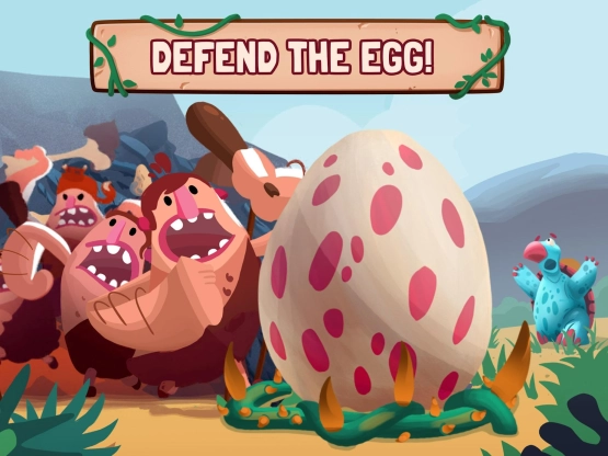 screenshot of Dino Bash Mod Apk 2