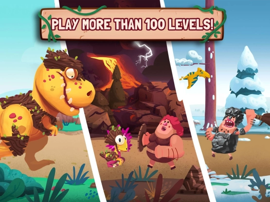 screenshot of Dino Bash Mod Apk 3