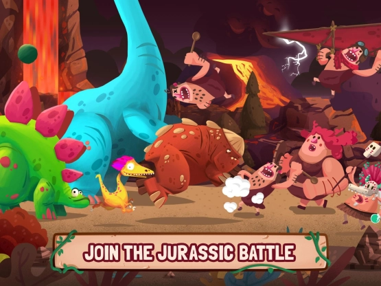 screenshot of Dino Bash Mod Apk 4