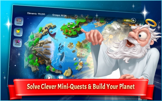 screenshot of Doodle God HD Mod Apk 3