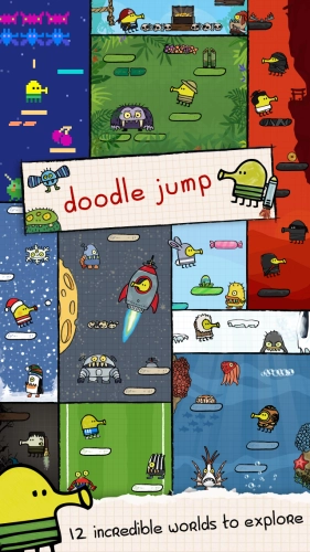 screenshot of Doodle Jump Mod Apk 1
