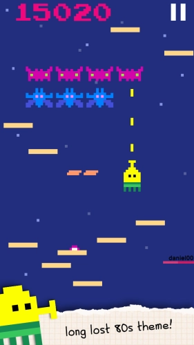 screenshot of Doodle Jump Mod Apk 2