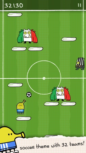 screenshot of Doodle Jump Mod Apk 4