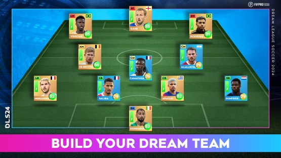 Dream League Soccer 2024 Mod Apk