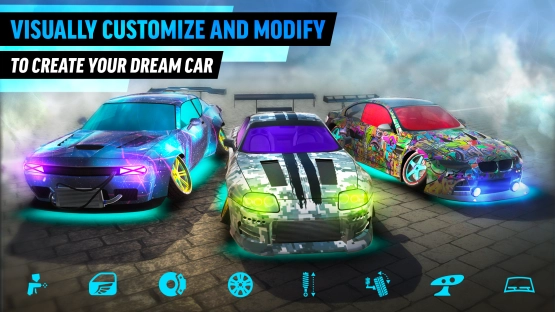 screenshot of Drift Max World Mod Apk 3