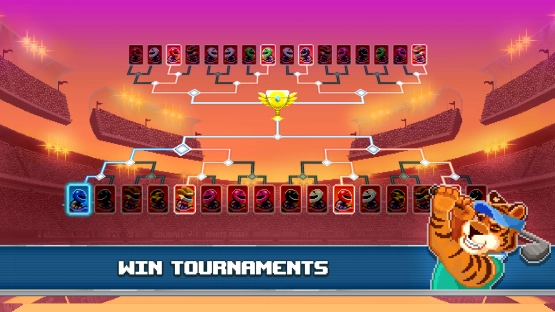screenshot of Drive Ahead! Sports Mod Apk 1