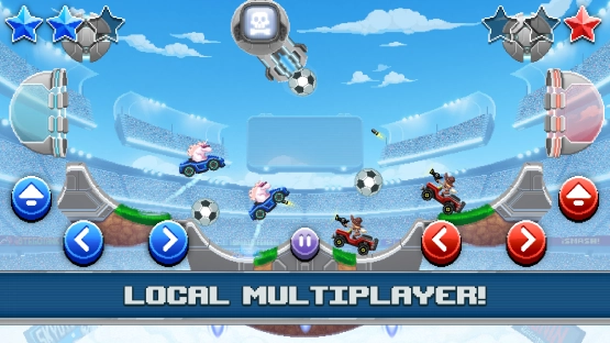 screenshot of Drive Ahead! Sports Mod Apk 2