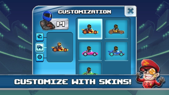 screenshot of Drive Ahead! Sports Mod Apk 3