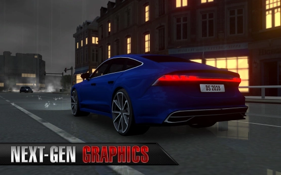 screenshot of Driving School 2017 Mod Apk 1