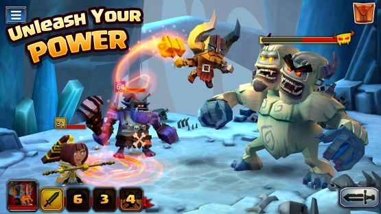 screenshot of Dungeon Boss Mod Apk 3