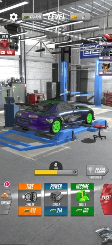 screenshot of Dyno 2 Race Mod Apk 1