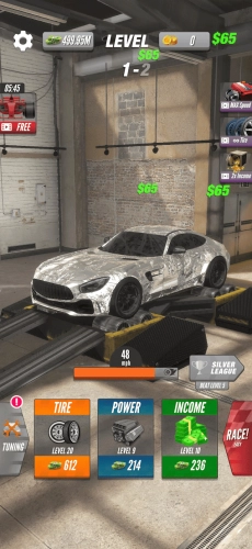 screenshot of Dyno 2 Race Mod Apk 2