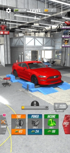 screenshot of Dyno 2 Race Mod Apk 3