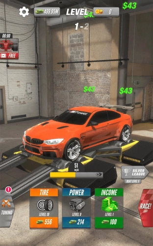 screenshot of Dyno 2 Race Mod Apk 4