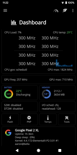EX Kernel Manager Mod Apk