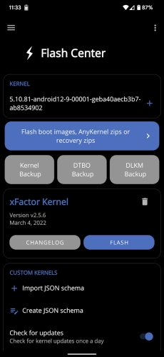 EX Kernel Manager Mod Apk
