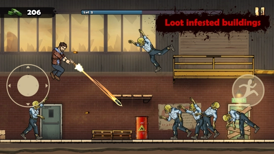 screenshot of Earn to Die Rogue Mod Apk 1