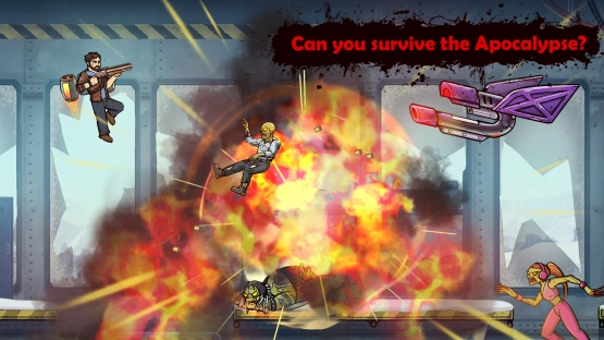 screenshot of Earn to Die Rogue Mod Apk 4